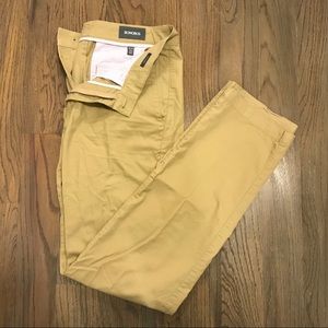 Bonobos 30/32 Slim Straight Pants